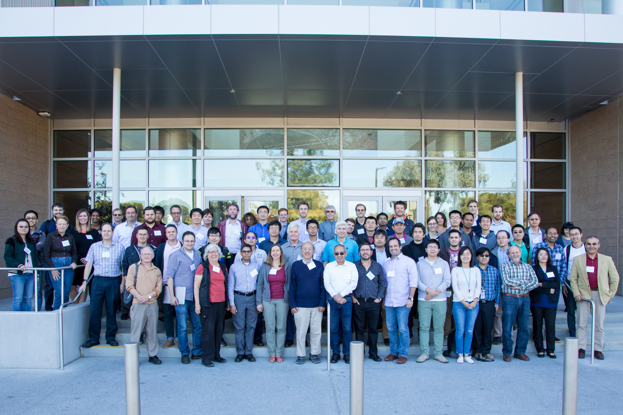 Participants in the 2017 CryoEM Structure Joint Challenges Workshop.